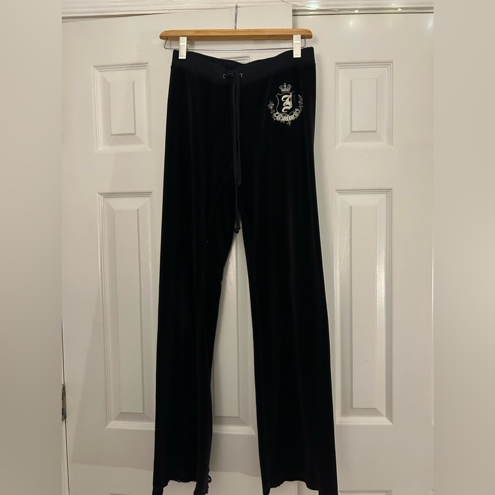 black juicy couture sweatpants